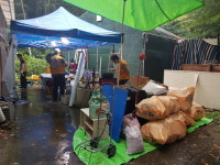 고양시 중산동, 주거 개선 사업을 통한 라파엘천사단의 따뜻한 선행