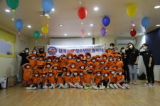 일산소방서, 한국119청소년단 일산지회 발대식