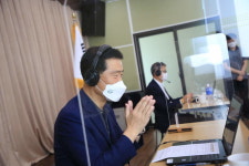 성북구 정릉4동주민센터, 정릉신용협동조합 등과 신협어부바원어민영어교실 운영