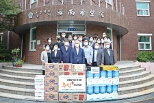 해남진도축산업협동조합해리유통사업분사 | 해남군의회, 추석맞이 사회복지시설 위문