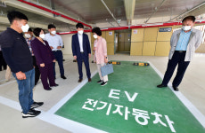 인천시 부평구, 삼산 해돋이 공영주차장 15ㅇ리 가동