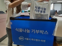 동대문구·동대문푸드뱅크마켓,  ‘사랑의 나눔곳간 사업’ 운영