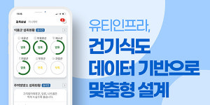 유티인프라, 건기식도 데이터 기반으로 바꾼다