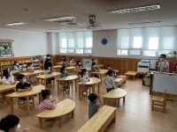 양산경찰서,  하반기 어린이 교통안전교육 실시