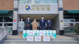 합천교육지원청, 추석 명절 맞이 사회복지시설 위문품 전달