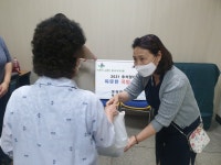 인천 부평구부개3동 행정복지센터, 취약계층에 음식 전달