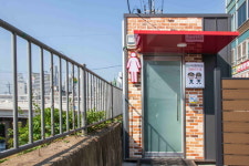 구로구, 목감천 개봉교 인근에 화장실 신설
