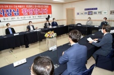 이용섭 광주광역시장, 시내버스 종사자 애로사항 청취