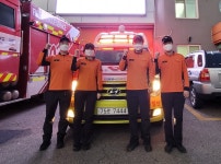 일산소방서, 심정지 환자 현장에서 극적 회복