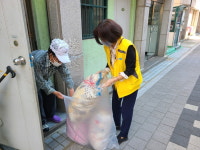 고양시 화정1동, 취약계층 위한 이불세탁 지원 사업 진행