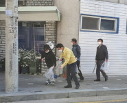 수원시 팔달구, 가을맞아 도로변·이면도로 대청소