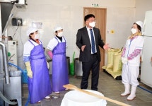 김종효 광주광역시 행정부시장, 광산구 노인일자리 현장 방문
