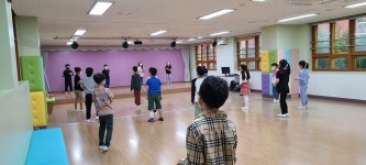 용인 갈곡초, ‘꿈다락(꿈多樂)’슬로리딩 표현교실 개관