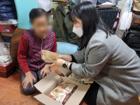 성남 수정노인종합복지관, 우양재단 후원 통해 건강취약계층 영양죽 지원