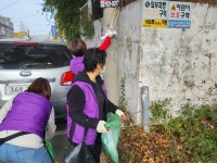 고양시 주교동 통장협의회, 대청소로 관내 환경 정비 실시