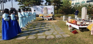 고양시 자랑스러운 여성의병장 밥 할머니 추향제