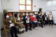 이용균 강북구의장, 마을자치이음축제 유튜브 토크쇼 참석