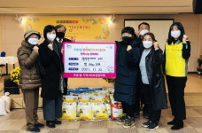 고양시 주엽1동, 취약계층에 쌀 200kg 기탁