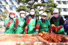 강동구 새마을부녀회, 사랑의 김장나눔 행사