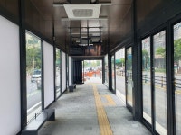 송파구, 오금로 버스정류장에 스마트 쉘터