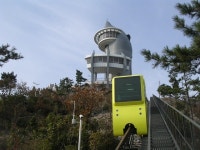 해남 땅끝모노레일 내년 상반기까지 운행 중단