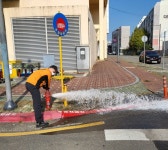 양산소방서, 동절기 소방용수시설 일제점검 실시