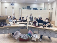 일산서구청소년수련관 방과후아카데미 청소년,수공예품으로 지역사회 환원 활동 참여