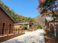 해남군, 흑석산 자연휴양림 숲속의 집 새단장