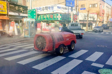 합천군 합천읍, 코로나19 대응을 위한 긴급 방역 실시