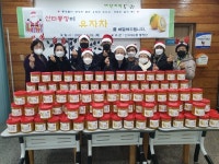 은평구 신사2동 통장단, 마을 노인들에 온정 담아 만든 유자차를···