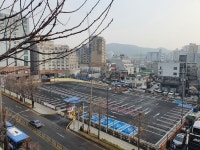 인천시 부평구, 동암역 인근에 벽돌막 공영주차장 조성