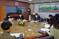 수원시 권선구, 신임구청장 취임 업무 보고