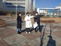 한흔지 김포시 장기동장, 경로당 14곳등 방문