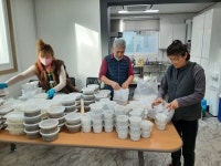 예산군 응봉면 지역사회보장협의체, 홀몸노인에 ‘사랑의 도시락’ 전달