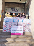 고양시 일산2동, 일산5일장 상인회 및 오렌지마트 일산시장점 라면 전달식 개최