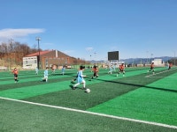 함양군에서 지리산 천왕봉 바라보며 축구의 꿈을 키운다