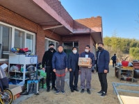 가축위생방역지원 경남본부 북부사무소  합천군 적중면 저소득 다문화가정에 온정 베풀어