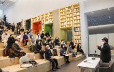 송파책박물관, 나태주 시인 책문화 강연