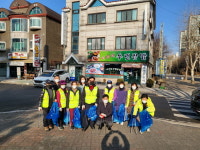 고양시 백석1동, 2022 임인년 새해맞이 대청소 실시