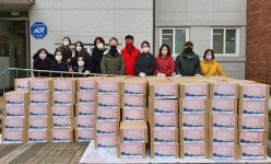 고양시문촌9종합사회복지관 ‘새해맞이 福꾸러미 나눔행사’진행