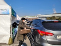평택시 설맞이 농축산물 드라이브 스루 마켓 성료