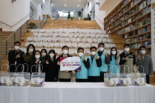 고양시 덕양행신종합사회복지관, 국민건강보험공단 고양덕양지사와 함께 ‘설날 꾸러미’전달