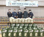은평구 진관동 지역사회보장협의체, 홀몸노인과 저소득계층에 떡국떡 등 전달