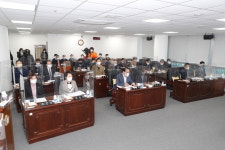 종로구의회, 제309회 임시회 개회···2022년 주요업무계획 보고 및 안건 심사