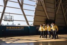 김선갑 서울 광진구청장, 구민체육센터 현장방문