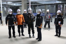 시흥소방서, 대형공사현장 찾아 화재 및 안전사고 방지 위한 컨설팅 진행