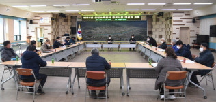거창군, 2022년 산림소득분야 공모사업 대상자 교육 개최