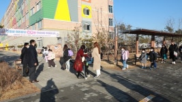 안성시, 백성초 대상 코로나19 방역 점검