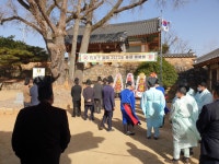 무안향교, 공기 2,573년 춘기 문묘석전제 봉행