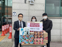취약노인 지원 생필품·식료품 전달
